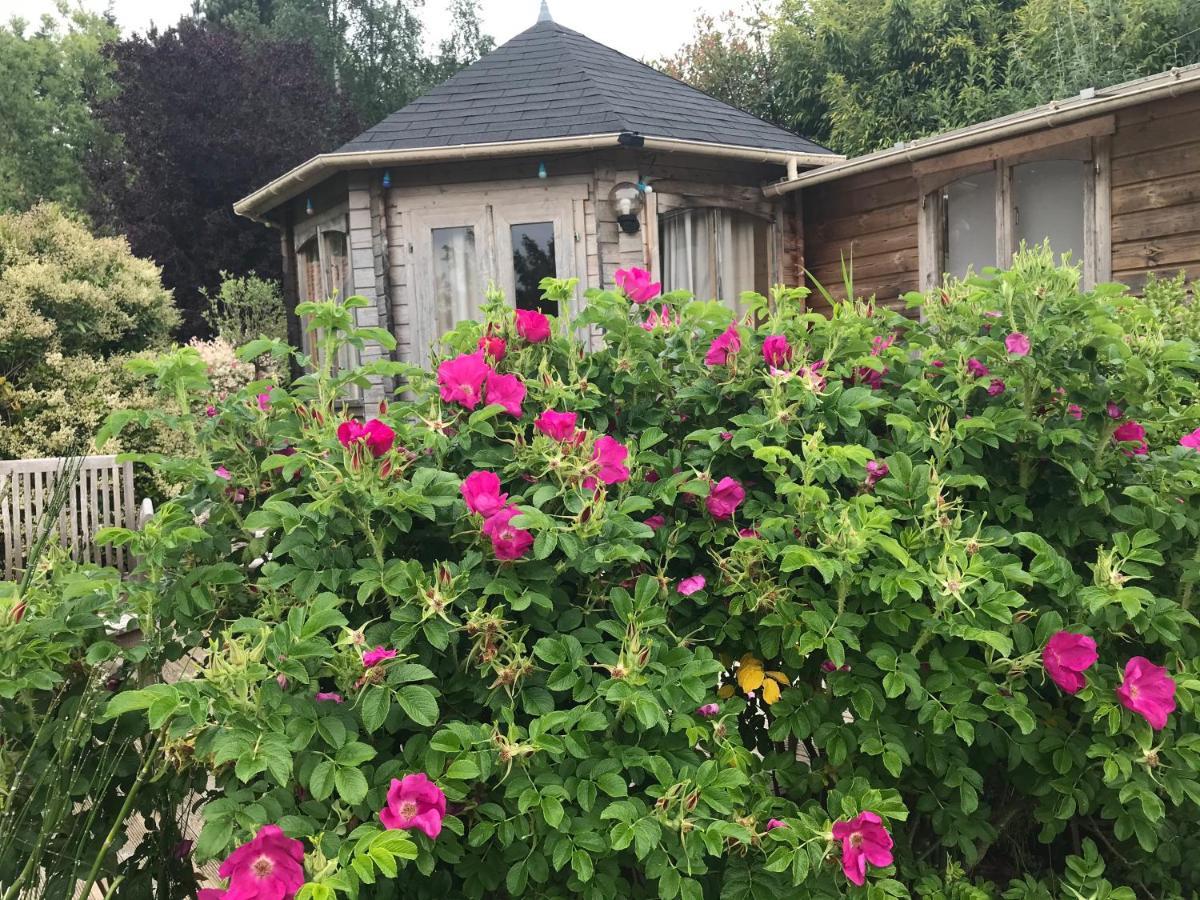 Bed and Breakfast Le Jardin Sauvage Maintenay Exterior foto