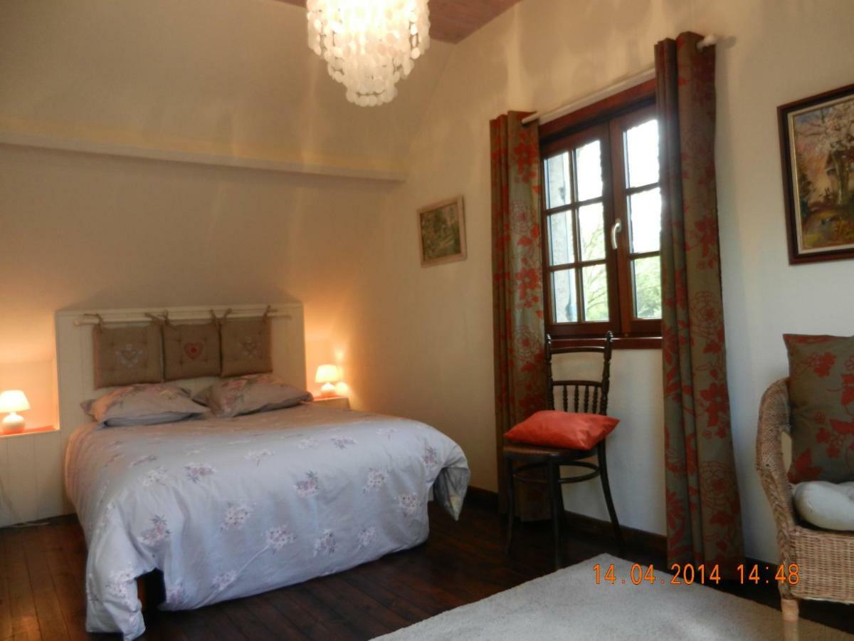 Bed and Breakfast Le Jardin Sauvage Maintenay Exterior foto