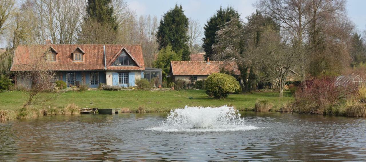 Bed and Breakfast Le Jardin Sauvage Maintenay Exterior foto