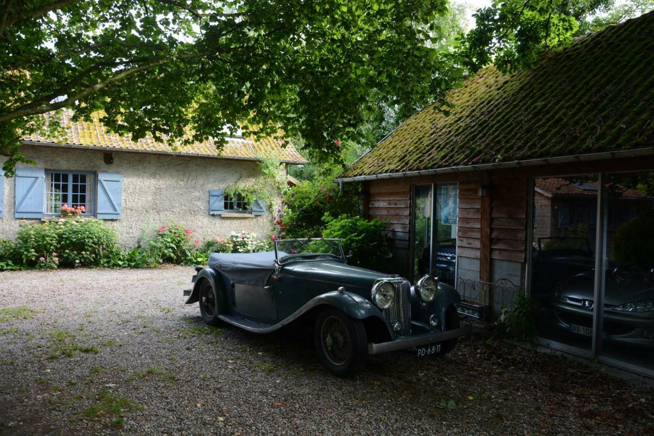 Bed and Breakfast Le Jardin Sauvage Maintenay Exterior foto