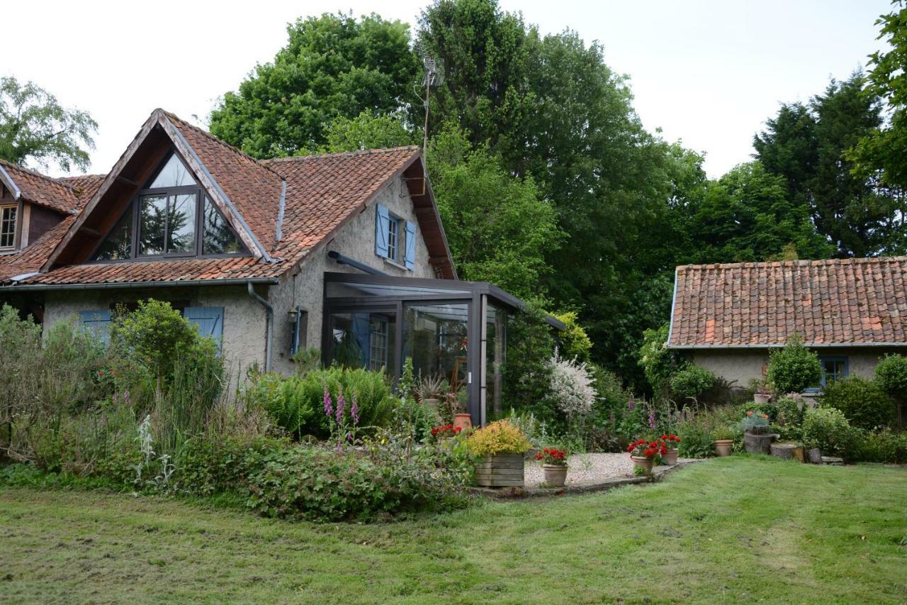 Bed and Breakfast Le Jardin Sauvage Maintenay Exterior foto
