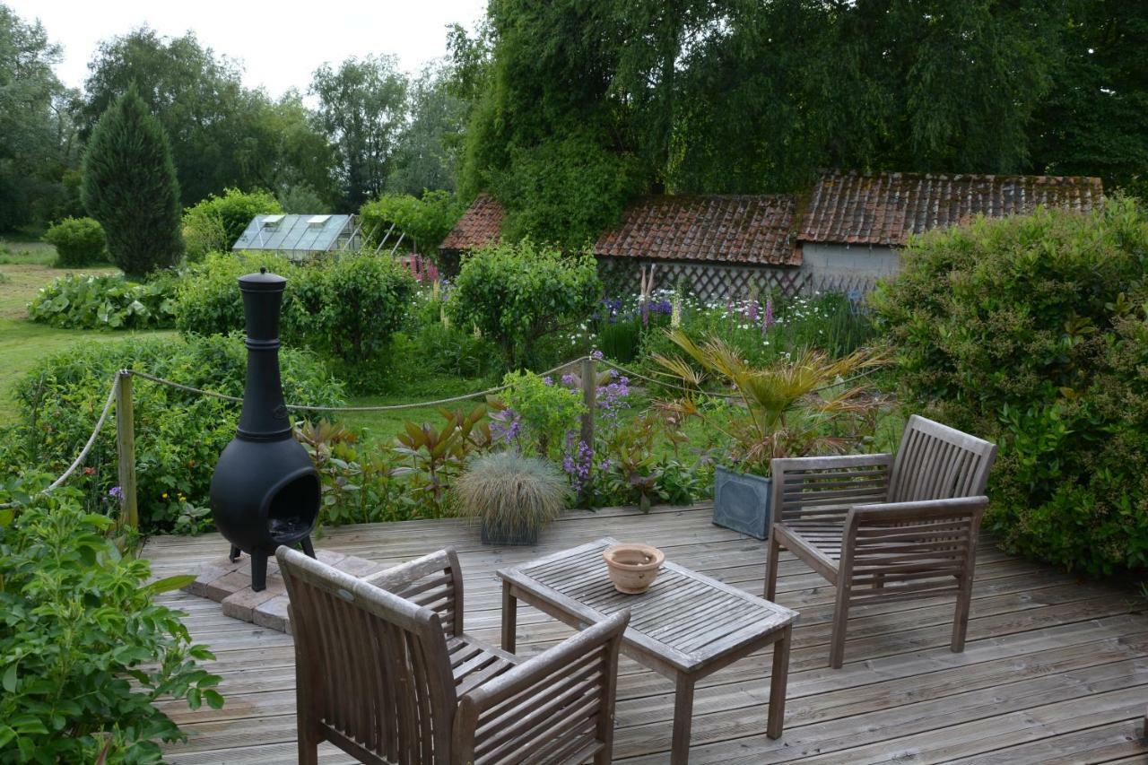 Bed and Breakfast Le Jardin Sauvage Maintenay Exterior foto